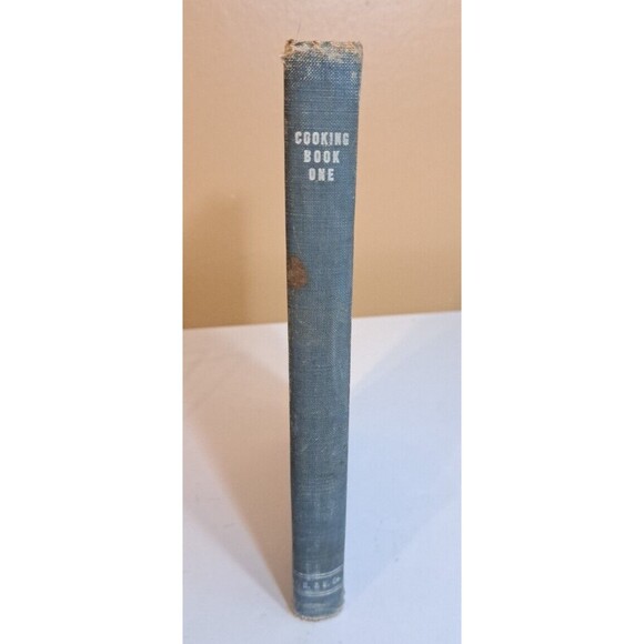 Cooking Book One Lilla Frich, A.b. Industrial Book & Equipment Co. 1914 Edition - Picture 4 of 9